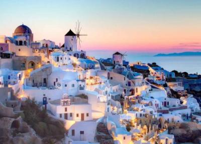 تور یونان ارزان: گشت و گذاری در سانتورینی، زیباترین جزیره یونان