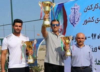 امیرآباد در مسابقات والیبال ساحلی بنادر کشور قهرمان شد