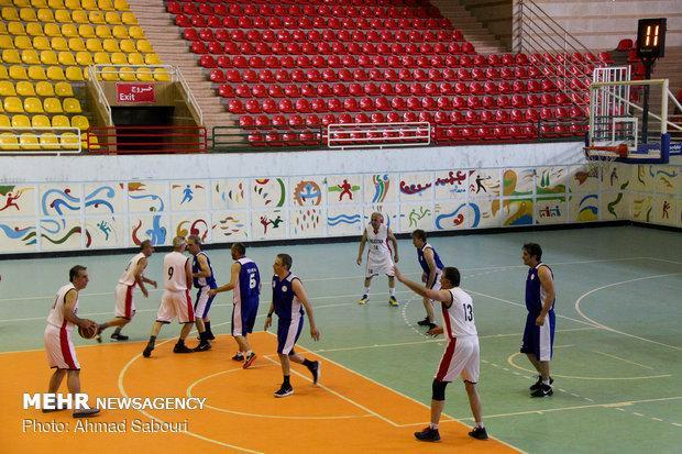 تهران قهرمان رقابت بسکتبال پیشکسوتان کشور شد