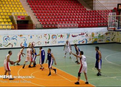 تهران قهرمان رقابت بسکتبال پیشکسوتان کشور شد