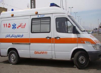 خبرنگاران واژگونی خودرو در کاشان 2 کشته داشت