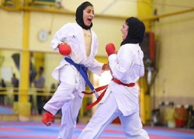 تیم کاراته زنان کهگیلویه و بویراحمد در رقابت های کشوری 13 نشان گرفت
