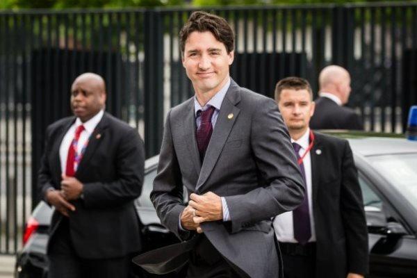 موضعگیری تلویحی نخست وزیر کانادا علیه فرمان ترامپ