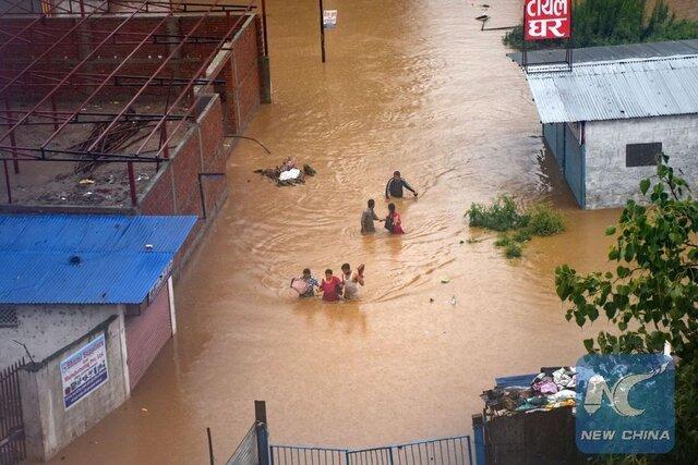 تخلیه بیش از 44 هزار نفر در پی بارندگی های شدید سریلانکا