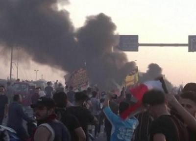 گزارش خبرنگار از بغداد، مطالبه اصلی معترضین چیست؟ ، ماجرای شعارهای ضدایرانی