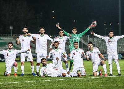 اماراتی ها هم مقابل ایران زانو زدند، صعود شاگردان پورموسوی به دور نهایی با 3 پیروزی