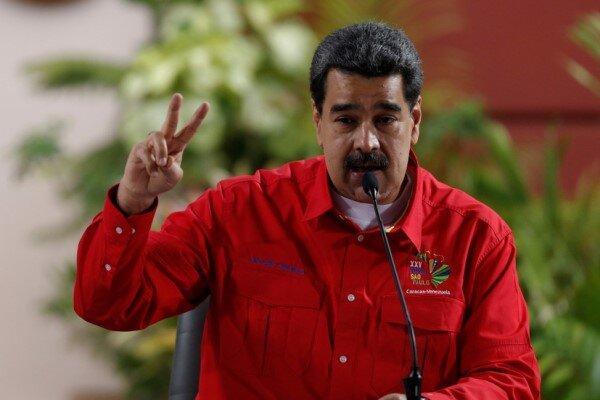 مادورو: آمریکا و کلمبیا در حال فتنه انگیزی در ونزوئلا هستند