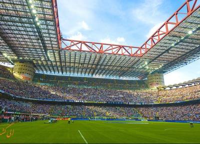 بزرگترین استادیوم ایتالیا، استادیوم سن سیرو میلان!