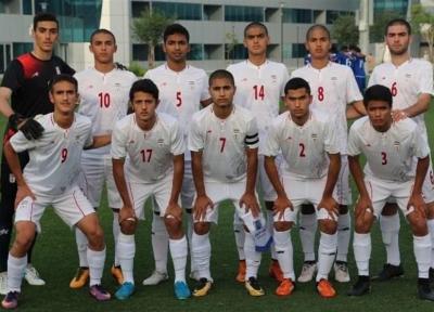 فوتبال زیر 16 سال قهرمانی آسیا، شکست ایران مقابل اندونزی در نخستین گام