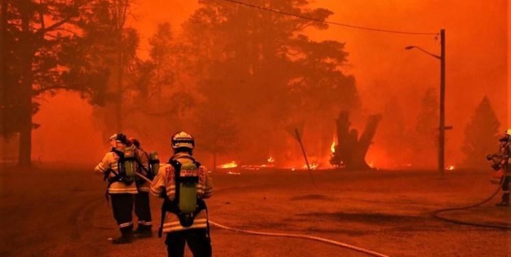 کشته شدن یک آتش نشان دیگر در آتش سوزی گسترده استرالیا