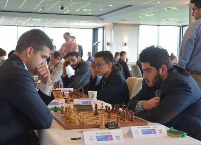 سقوط 8 پله ای شطرنج ایران در رده بندی جهانی بعد از خروج علیرضا فیروزجا