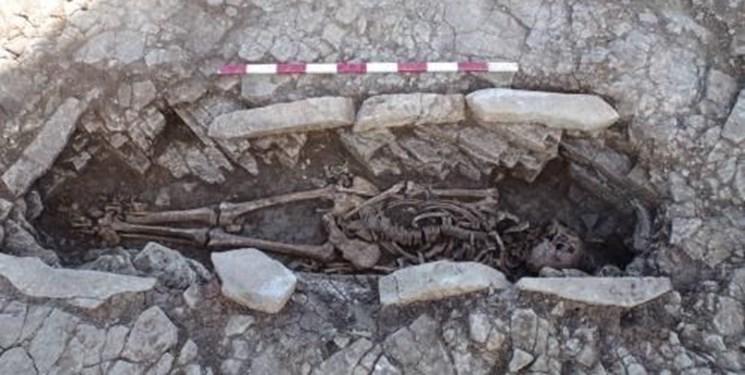 کشف مقبره های باستانی رومیان در غرب انگلستان