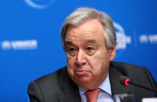 واکنش گوترش به کشته شدن سربازان ترکیه در ادلب واکنش گوترش به کشته شدن سربازان ترکیه در ادلب