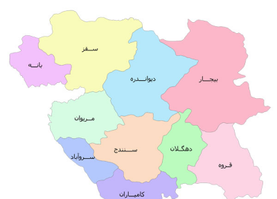 سفر نوروزی به استان کردستان ، از مرتفع ترین مناطق سرزمین ایران