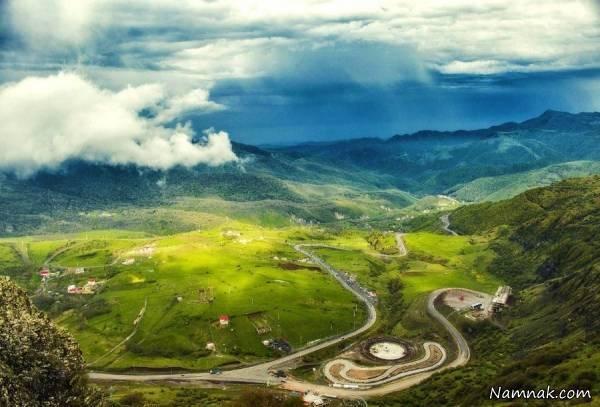 معرفی جاذبه گردشگری گردنه حیران