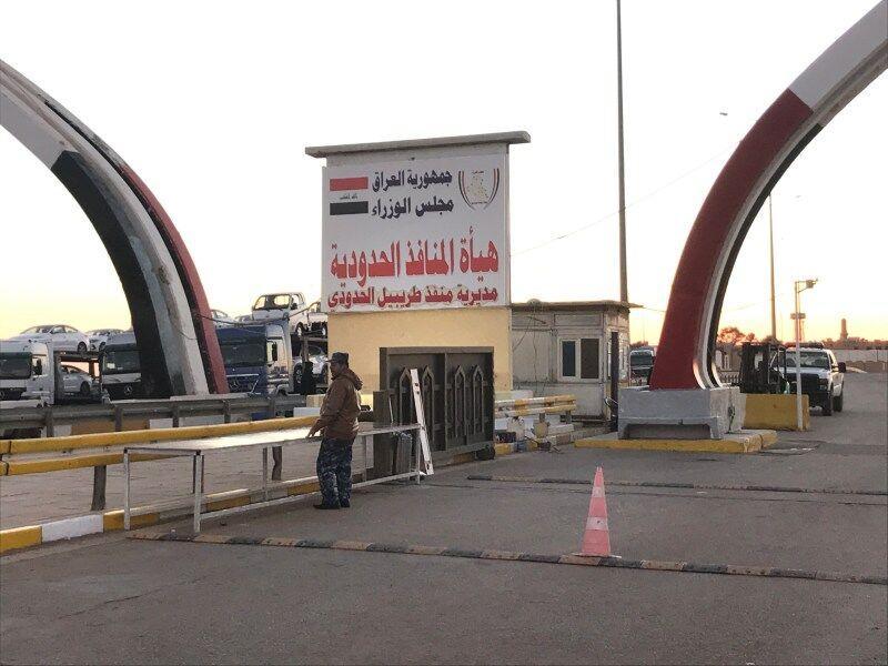 عراق همه گذرگاه های زمینی و هوایی را با جهان خارج بسته است