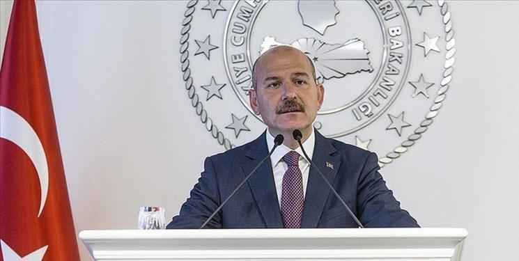 وزیر کشور ترکیه استعفا کرد وزیر کشور ترکیه استعفا کرد