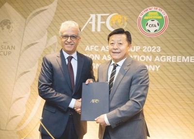 شیخ سلمان: جام ملت های فوق العاده ای در چین برگزار خواهد شد