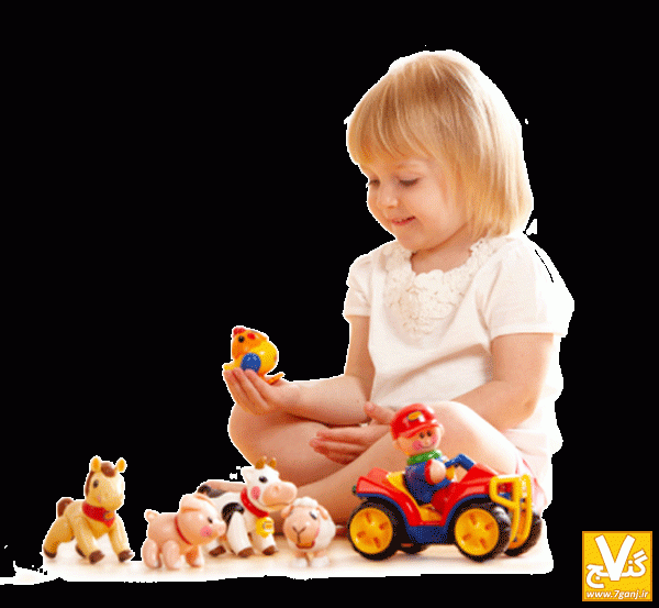 افزایش مسئولیت پذیری کودک با یاری اسباب بازی ها