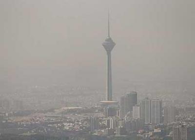 شرایط نگران کننده آلودگی هوا در کلانشهرهای کشور