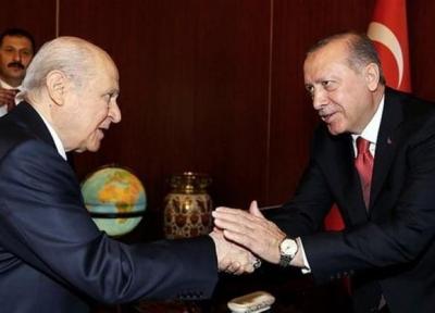 توافق اردوغان و باغچلی برای تشکیل کمیته اصلاح قانون اساسی ترکیه