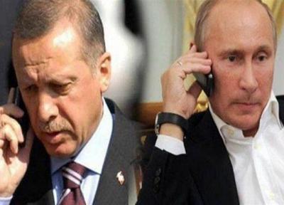 پوتین و اردوغان درباره سوریه، لیبی و قره باغ تبادل نظر کردند