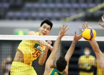 والیبال قهرمانی آسیا، چین به مدال برنز رسید، کویت آخر شد
