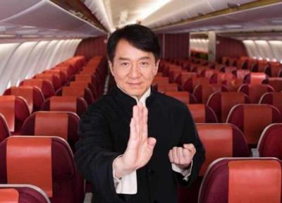 جکی چان، سفیر خطوط هوایی هنگ کنگ شد
