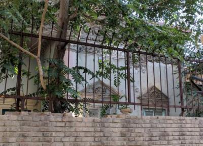 بازسازی ویلا: بازسازی خانه مستوفی الممالک در دستور کار وزارت ارتباطات