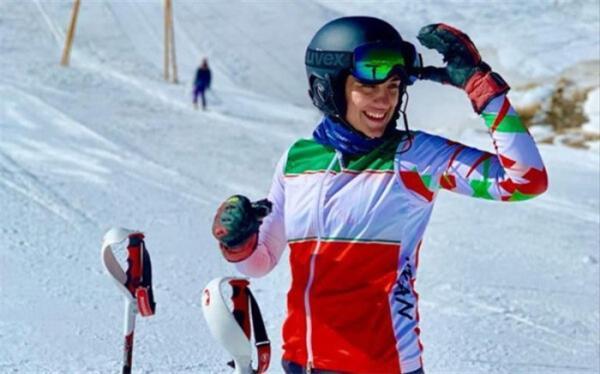 المپیک زمستانی پکن؛ دست دختر ایرانی از مدال کوتاه ماند