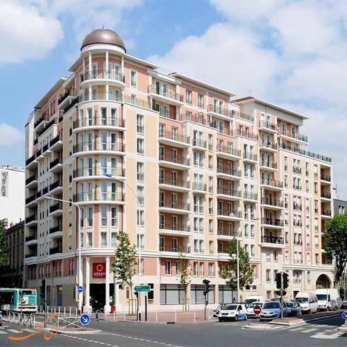 تور فرانسه ارزان: معرفی هتل 3 ستاره آداجیو مونت روژ در پاریس