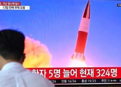 کره شمالی پرتابه ای نو شلیک کرد