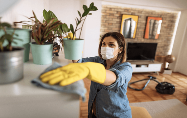 تمیز کردن اتاق ها بدون پاک سازی این 7 مکان فایده ندارد!
