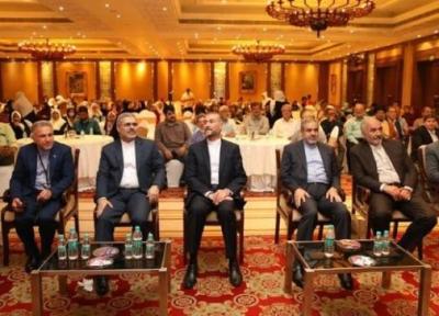 تور بمبئی: نشست امیرعبداللهیان با ایرانیان مقیم حیدرآباد هند برگزار گردید