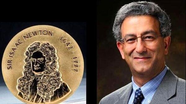اهدای مدال بنجامین فرانکلین به دانشمند ایرانی، نام نادر انقطاع کنار اینشتین و تسلا