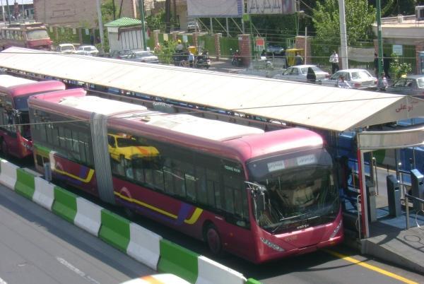 جزئیات نرخ کرایه اتوبوس تهران در روز های عادی و تعطیل