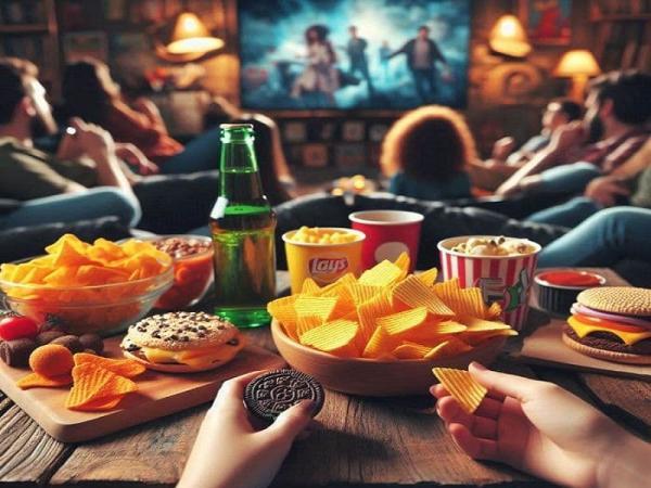 برترین تنقلات برای تماشای فیلم ، از پاپ کورن تا میوه خشک