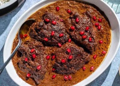 طرز تهیه خورش فسنجان با کدو حلوایی؛ خوش طعم و ملس طرز تهیه خورش فسنجان با کدو حلوایی؛ خوش طعم و ملس